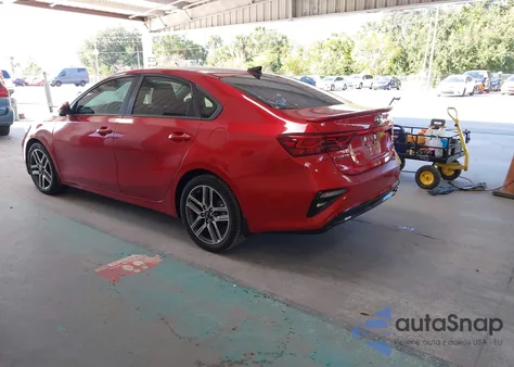 2019 Kia Forte S из США, поврежденный, VIN 3KPF34AD9KE042090